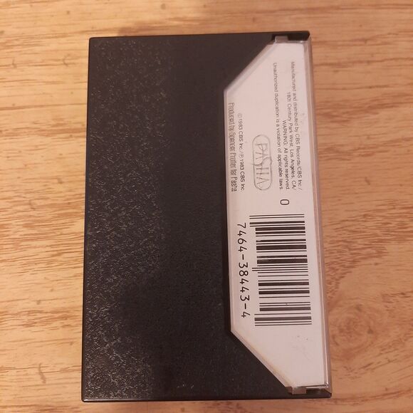 Vtg 1983 Cassette Tape Quiet Riot Metal Health FZT 38443 Pasha - Picture 3 of 7